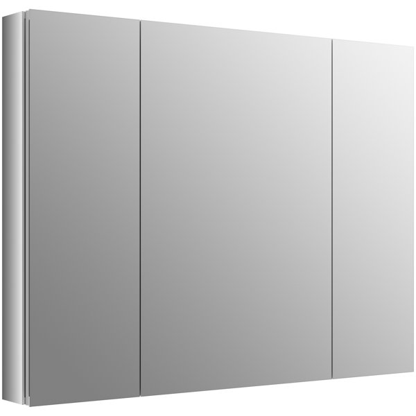 K99011NA Kohler Verdera 40" x 30" Aluminum Medicine with Adjustable Magnifying Mirror